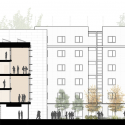 Hillside Hall / LLB Architects Elevation