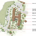 Hillside Hall / LLB Architects Site Plan