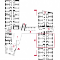 Hillside Hall / LLB Architects First Floor Plan