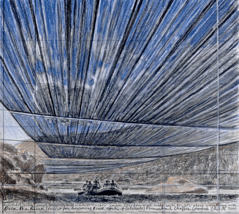 The Indicator: Christo is Over the River