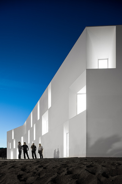 Alcácer do Sal Residences / Aires Mateus