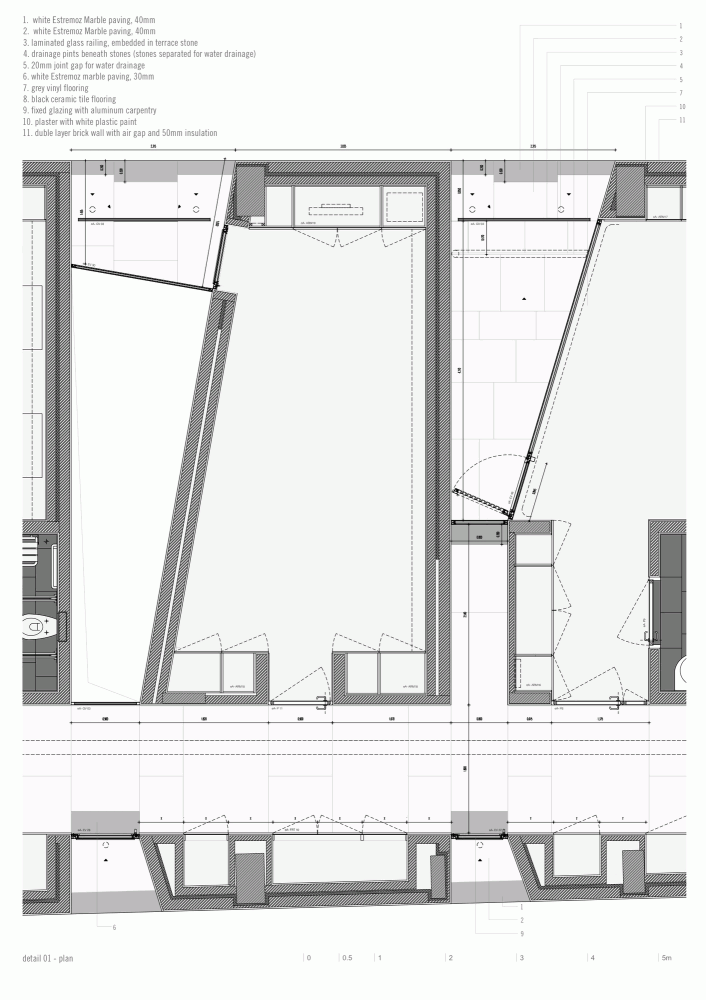 Alcácer do Sal Residences / Aires Mateus