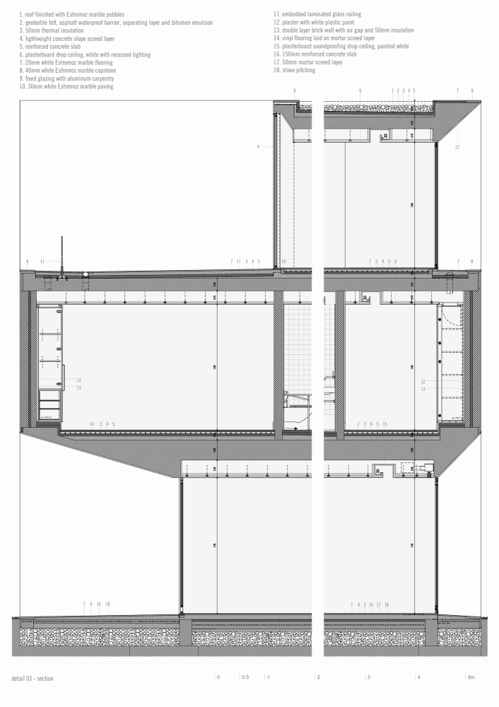 Alcácer do Sal Residences / Aires Mateus