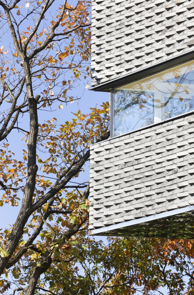 The Curving House / JOHO Architecture