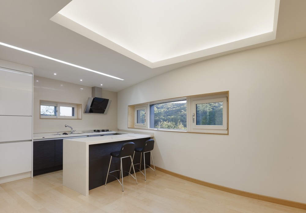 The Curving House / JOHO Architecture