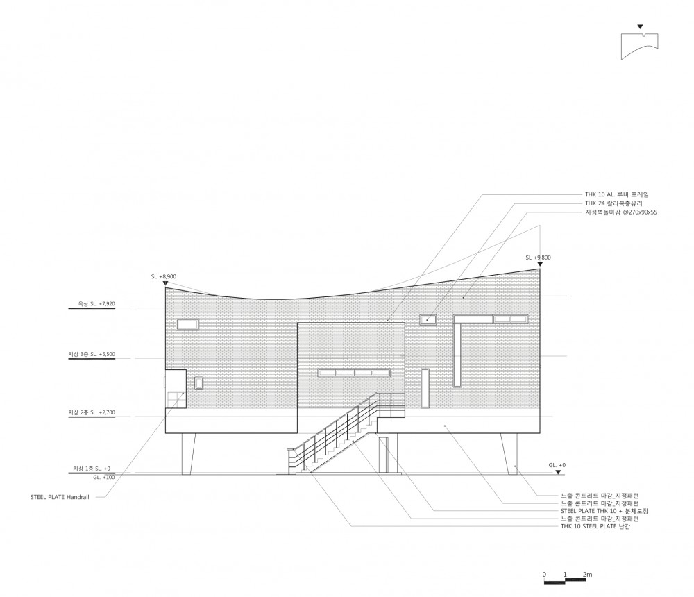 The Curving House / JOHO Architecture
