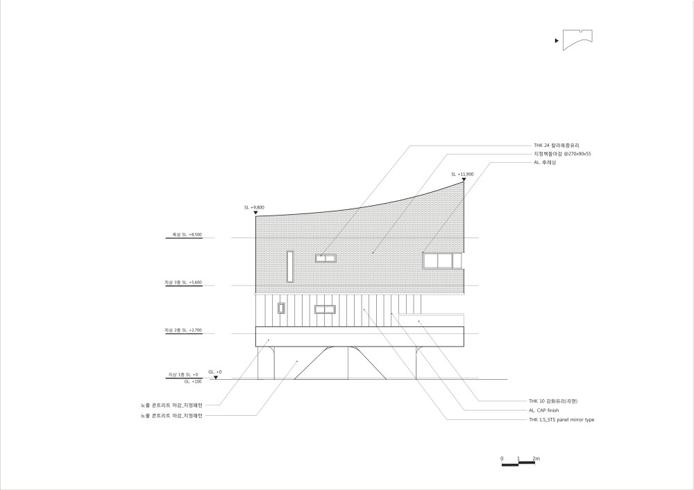 The Curving House / JOHO Architecture