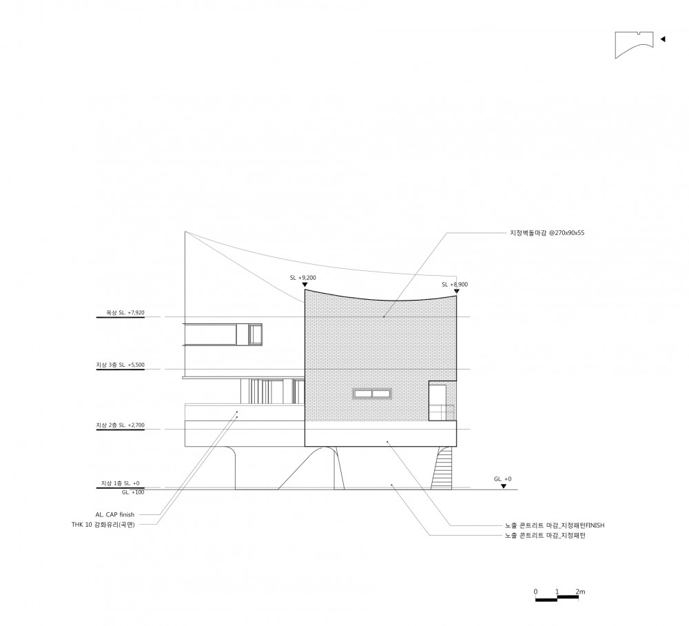 The Curving House / JOHO Architecture