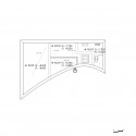 The Curving House / JOHO Architecture The Curving House / JOHO Architecture Roof Plann