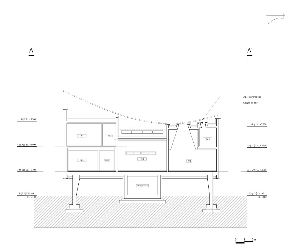 The Curving House / JOHO Architecture
