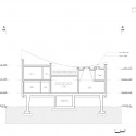 The Curving House / JOHO Architecture The Curving House / JOHO Architecture Section