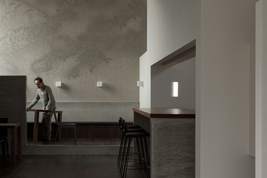 Cafe Cross / FORM | Kouichi Kimura Architects