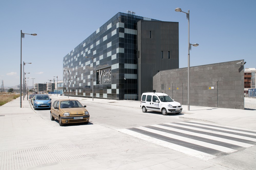 GENyO Laboratories / Planho