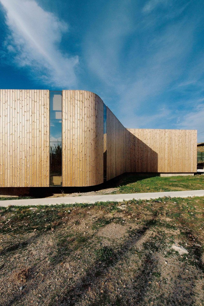 The Non Program Pavilion / Jesús Torres García • Architects