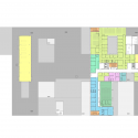 Hospital de Amarante / ACXT First Floor Plan