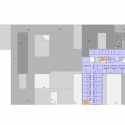 Hospital de Amarante / ACXT Second Floor Plan