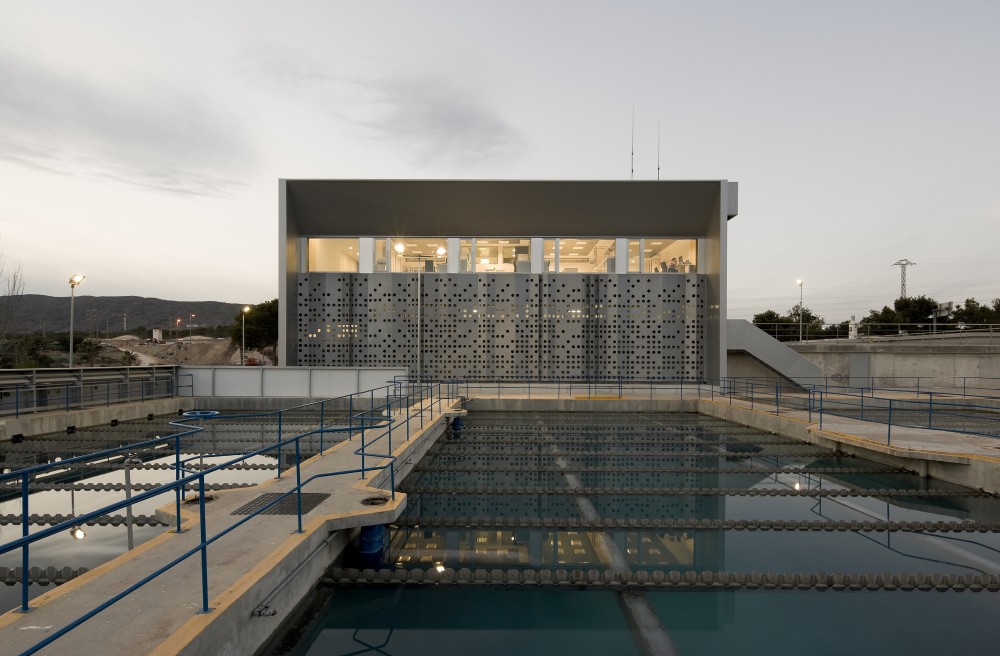 Water Treatment Station of Benidorm / Otxotorena Arquitectos
