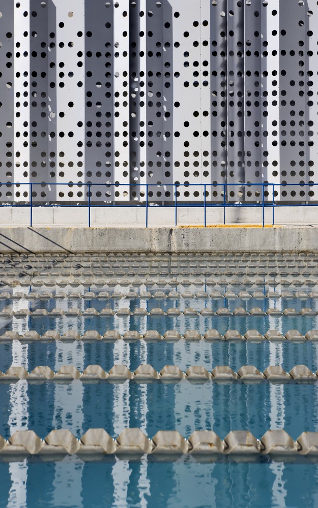 Water Treatment Station of Benidorm / Otxotorena Arquitectos