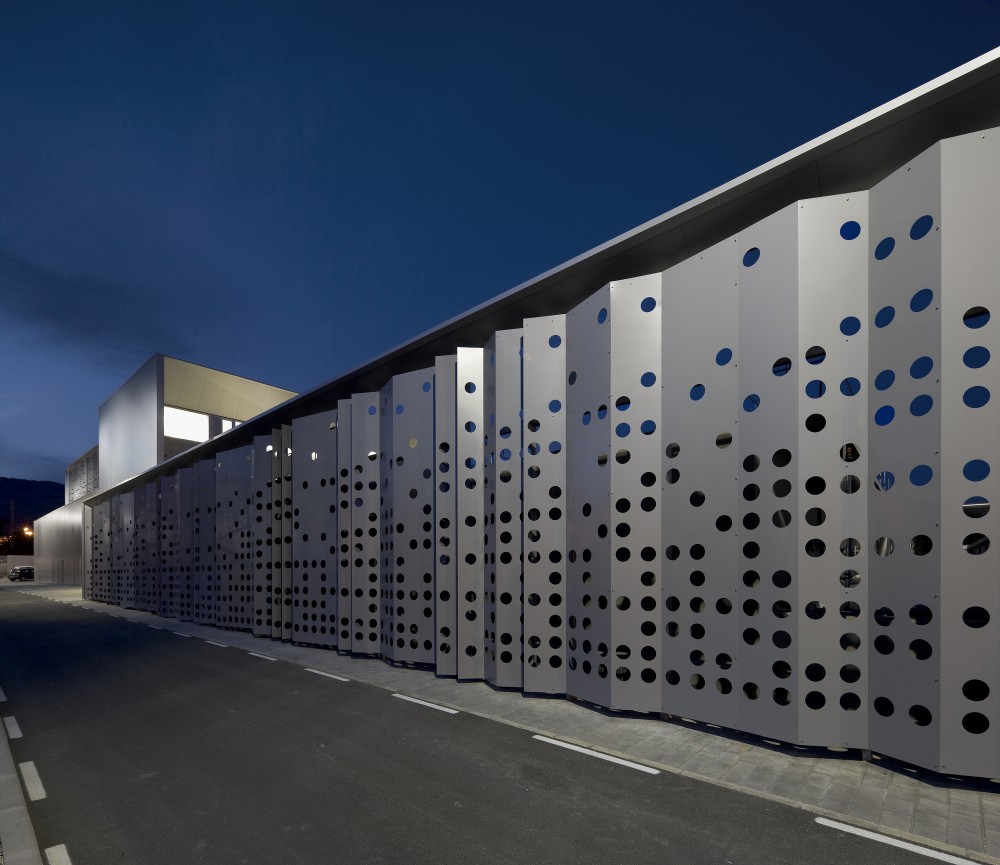 Water Treatment Station of Benidorm / Otxotorena Arquitectos