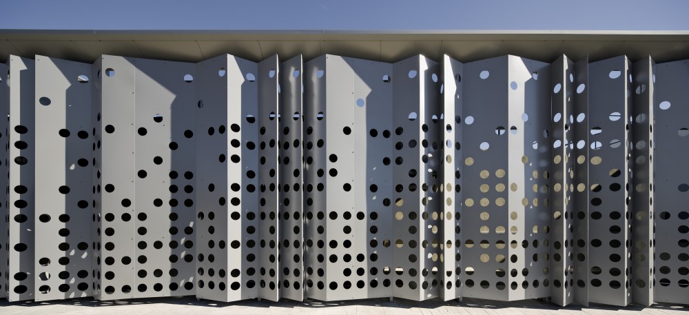 Water Treatment Station of Benidorm / Otxotorena Arquitectos