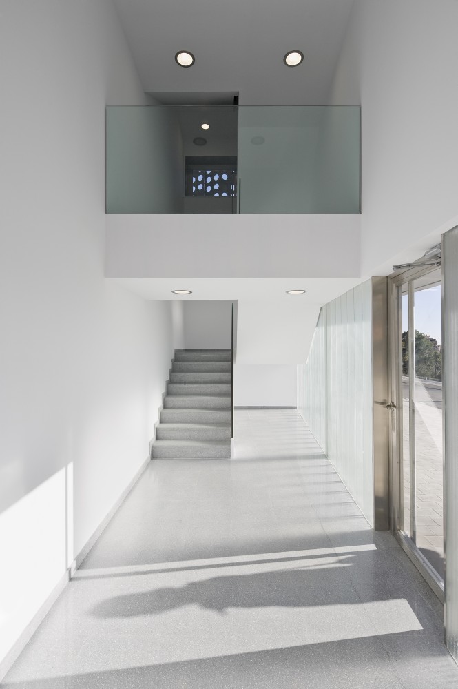 Water Treatment Station of Benidorm / Otxotorena Arquitectos