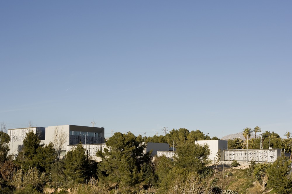 Water Treatment Station of Benidorm / Otxotorena Arquitectos