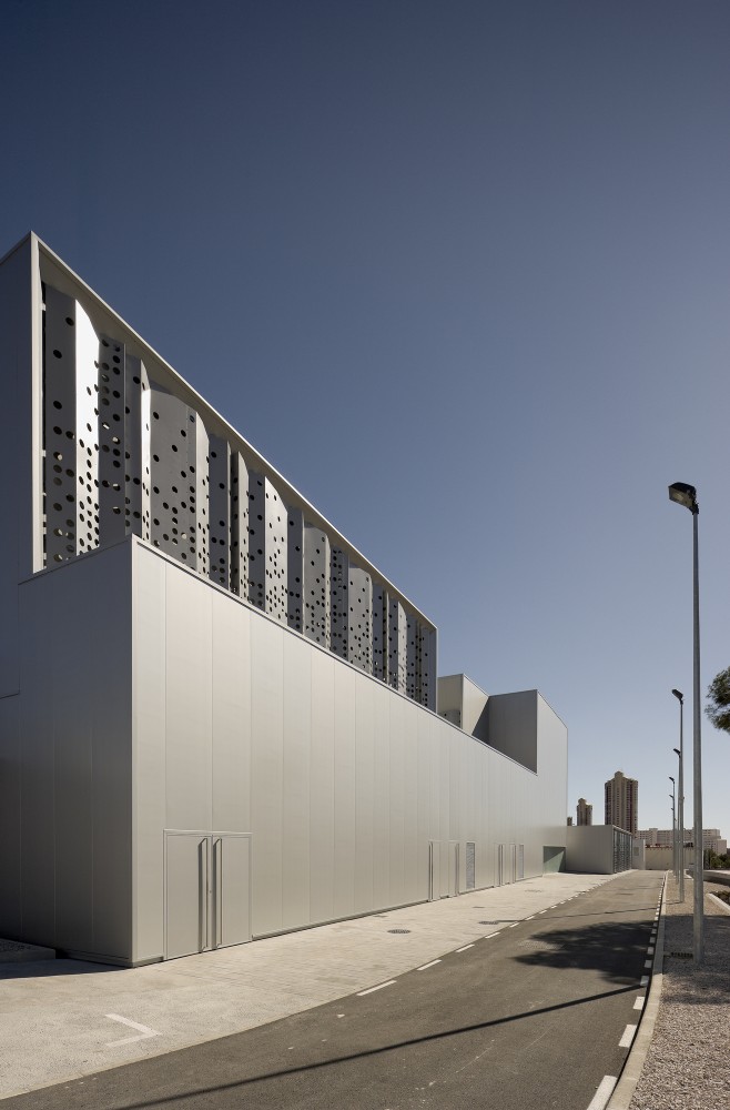 Water Treatment Station of Benidorm / Otxotorena Arquitectos