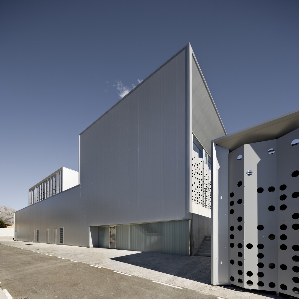 Water Treatment Station of Benidorm / Otxotorena Arquitectos