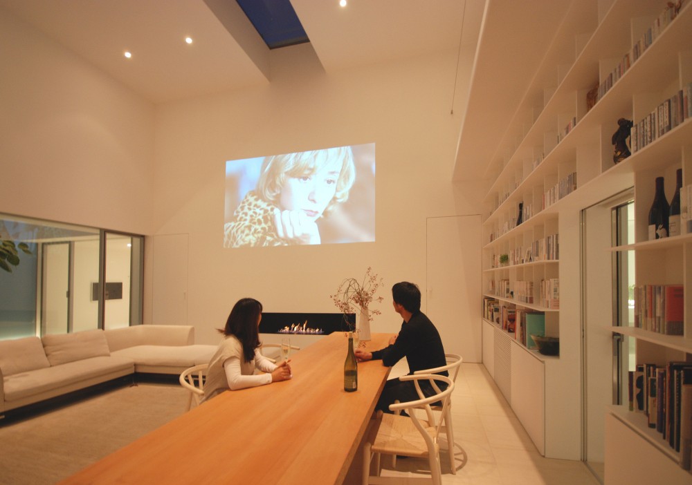 Library House / Shinichi Ogawa & Associates