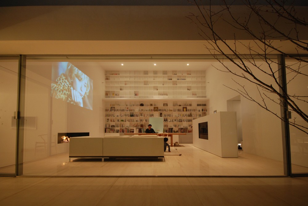 Library House / Shinichi Ogawa & Associates