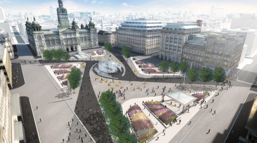 George Square Competition Entry / Burns + Nice
