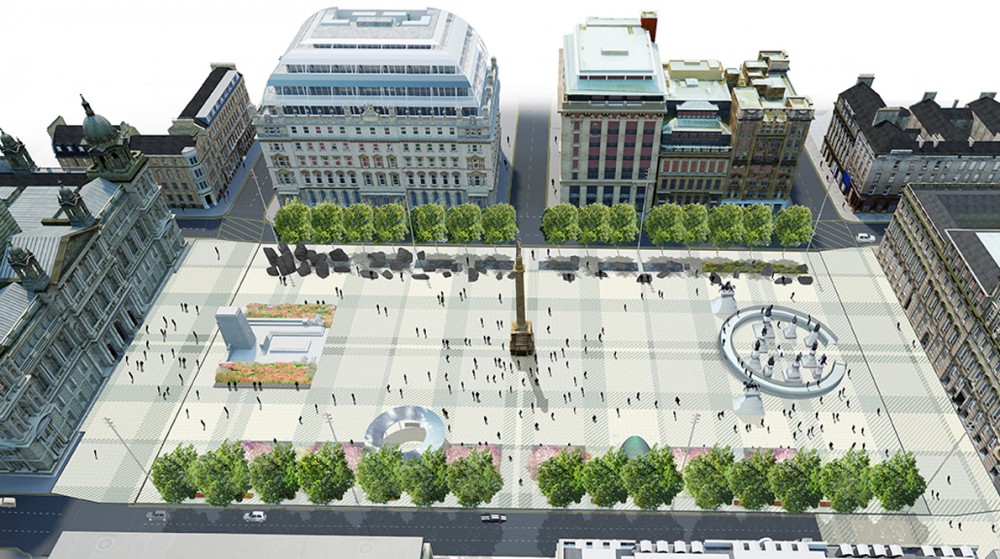 George Square Controversy