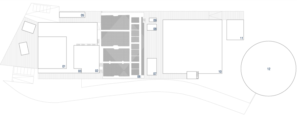 Water Treatment Station of Benidorm / Otxotorena Arquitectos