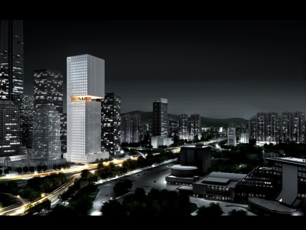 OMA Wins Skyscraper Competition in China