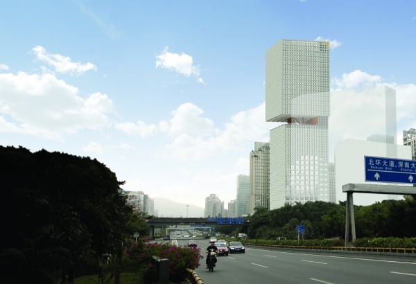 OMA Wins Skyscraper Competition in China