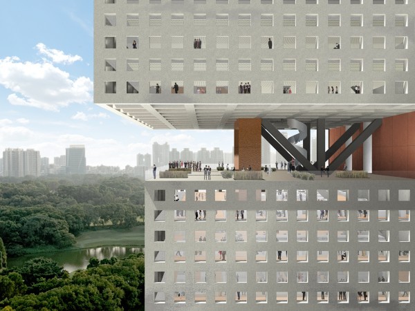 OMA Wins Skyscraper Competition in China