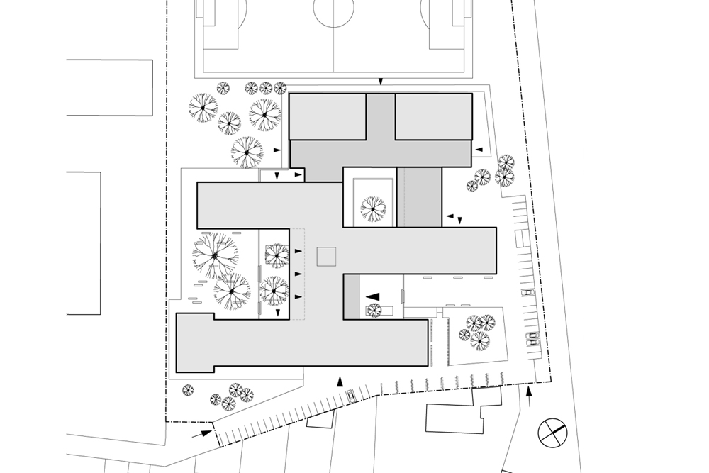 BRG Neusiedl am See / Solid Architecture