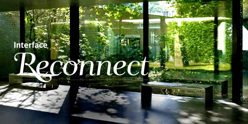 Interface “Reconnect Your Space” Competition Invites Designs for Humans’ Deep Seated Love of Nature