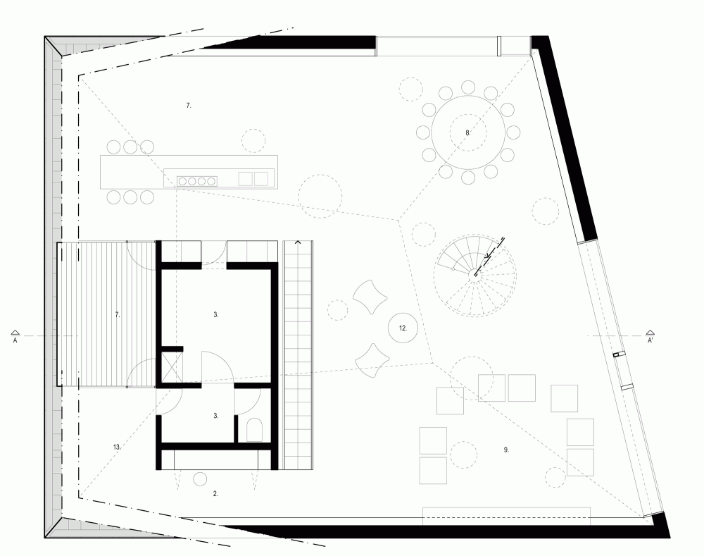 House VMVK / dmvA