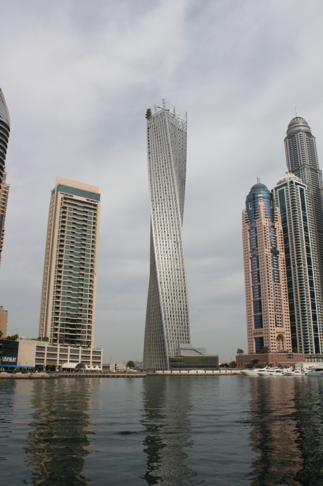 In Progress: Infinity Tower / SOM