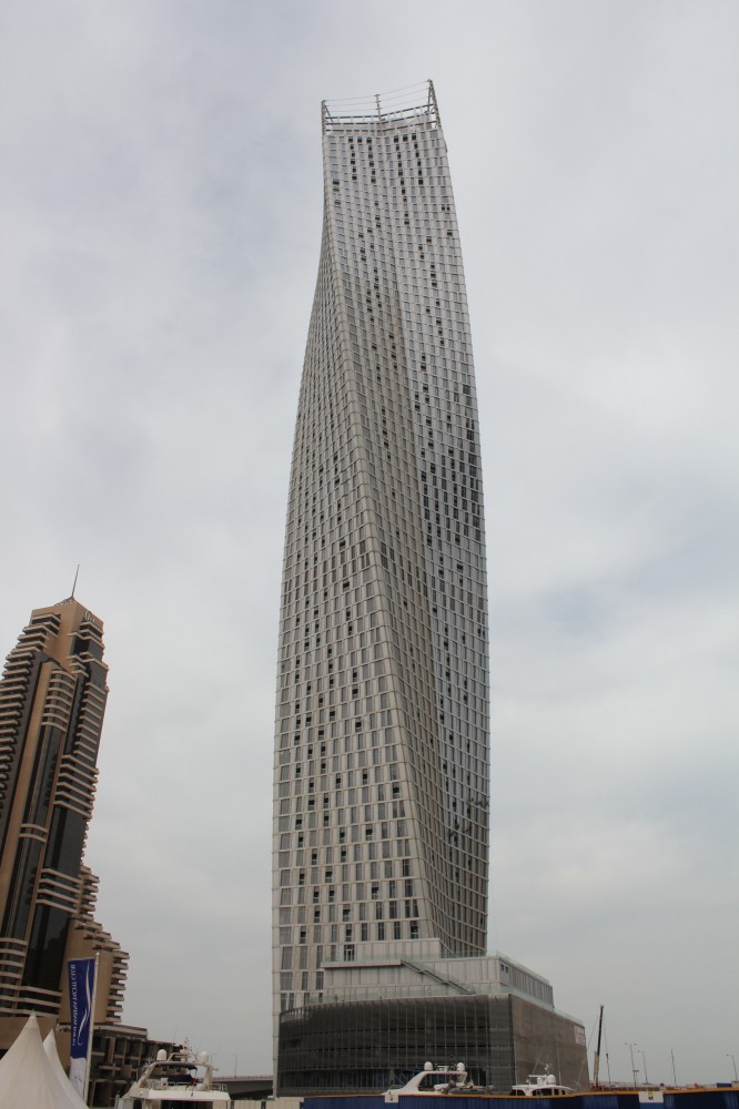 In Progress: Infinity Tower / SOM