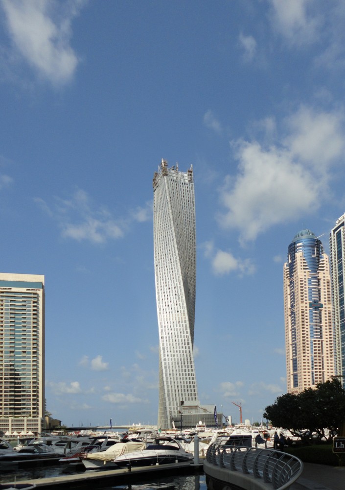 In Progress: Infinity Tower / SOM