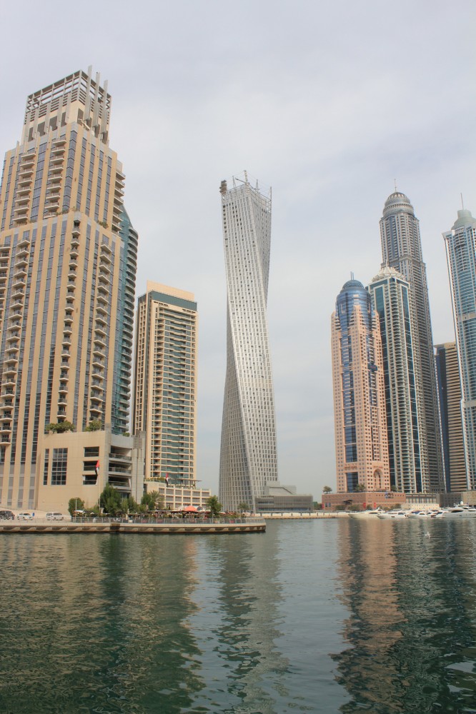 In Progress: Infinity Tower / SOM