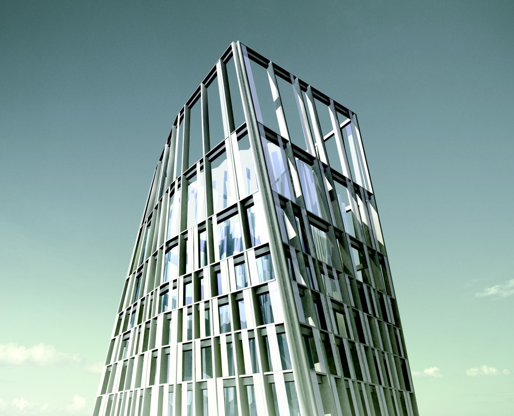 In Progress: Cayan Tower / SOM