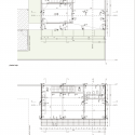 Martos House / Adamo-Faiden Upper & Lower Floor Plans
