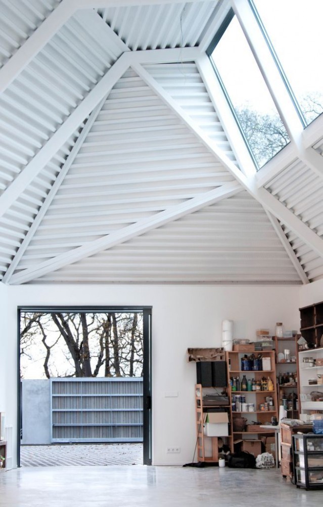 Lara Rios House & Atelier / F451 Arquitectura
