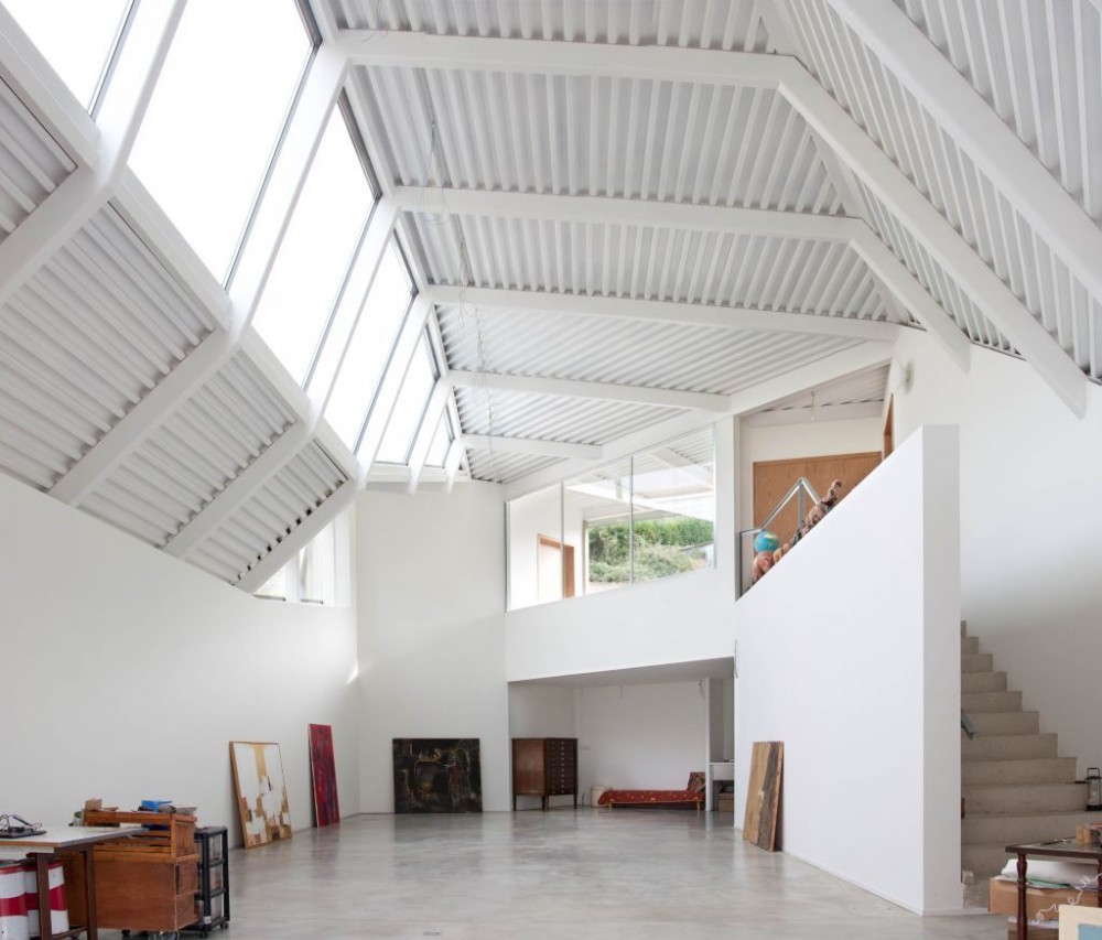 Lara Rios House & Atelier / F451 Arquitectura