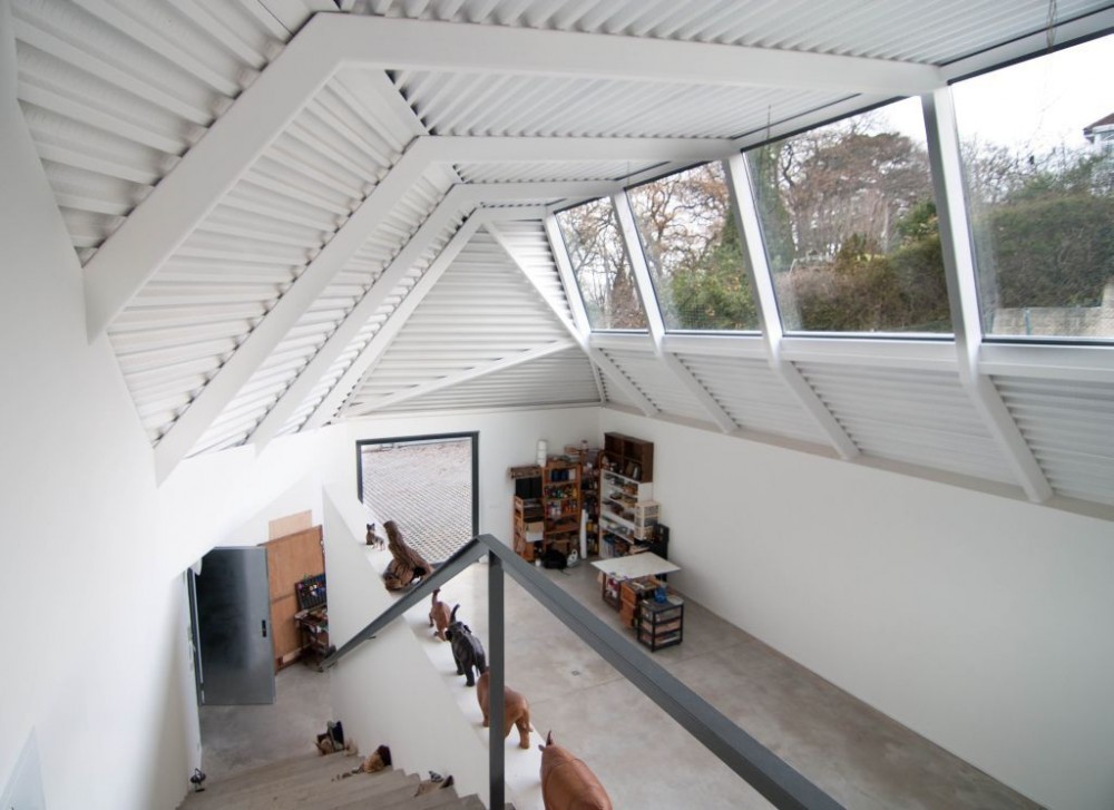 Lara Rios House & Atelier / F451 Arquitectura