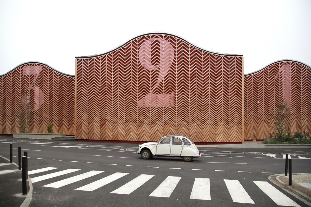 Cine 32 / ENCORE HEUREUX Architectes