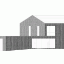 MP House / alcolea+tárrago arquitectos MP House / alcolea+tárrago arquitectos Elevation